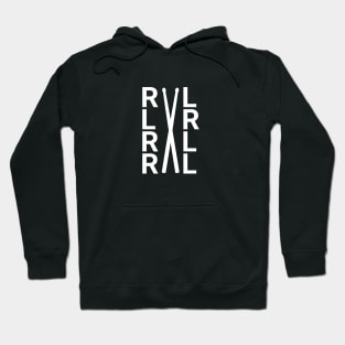 Paradiddle: RLRR LRLL Drum Rudiment Enthusiast Hoodie